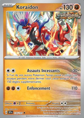 Koraidon 116/191