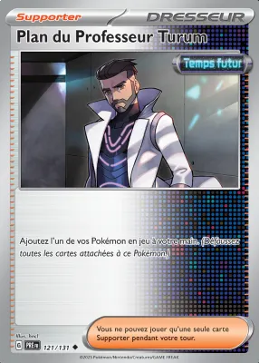 Plan du Professeur Turum 121/131