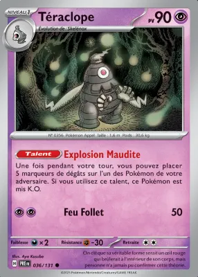 T&eacute;raclope 036/131