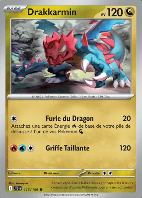 Drakkarmin 115/159