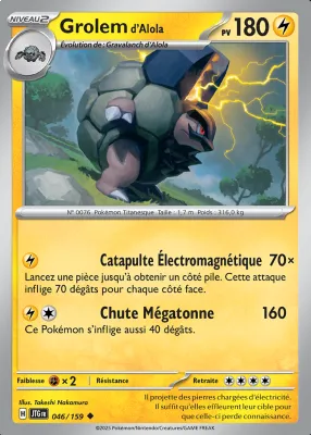 Grolem d'Alola 046/159