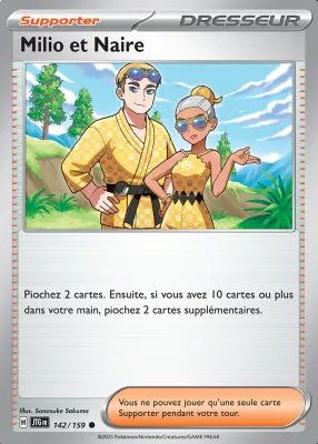 Milio et Naire 142/159