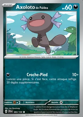 Axoloto de Paldea 093/159