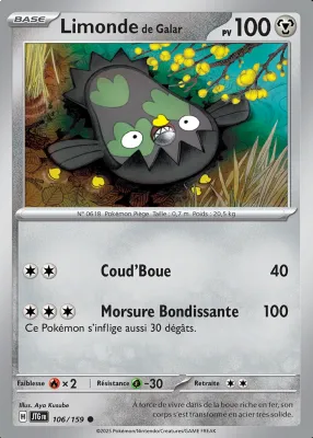 Limonde de Galar 106/159