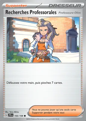 Recherches Professorales 155/159