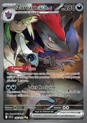 Zoroark ex de N 185/159