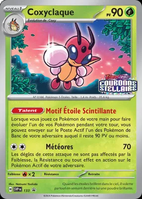 Coxyclaque 133
