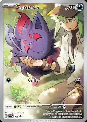 Zorua de N 189