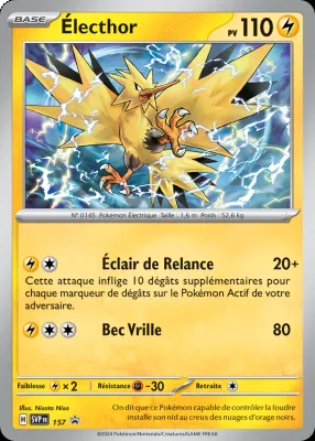 &Eacute;lecthor 157