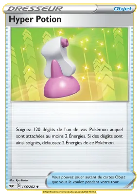 Hyper Potion 166/202