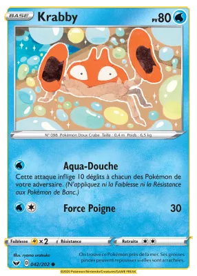 Krabby 042/202