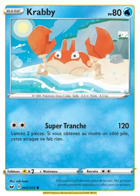Krabby 043/202