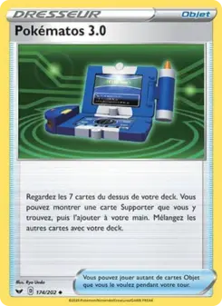Pok&eacute;matos&nbsp;3.0 174/202