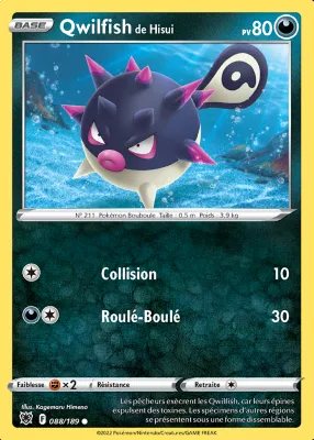 Qwilfish de Hisui 088/189