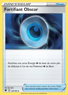 Fortifiant Obscur 139/189