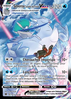 Sylveroy Cavalier du Froid VMAX TG15/TG30