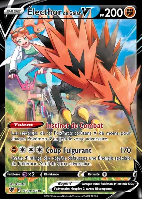 &Eacute;lecthor de Galar V TG19/TG30