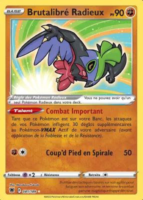 Brutalibr&eacute; Radieux 081/189