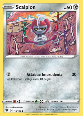 Scalpion 115/189