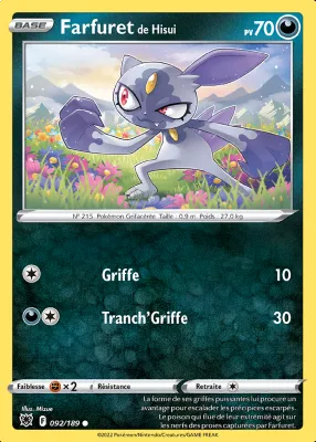 Farfuret de Hisui 092/189