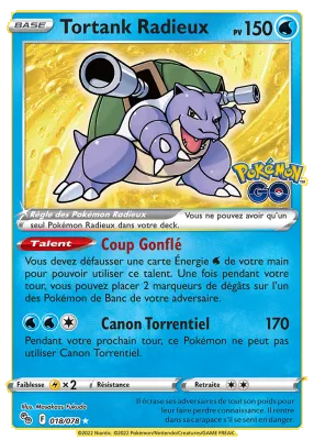 Tortank Radieux 018/078