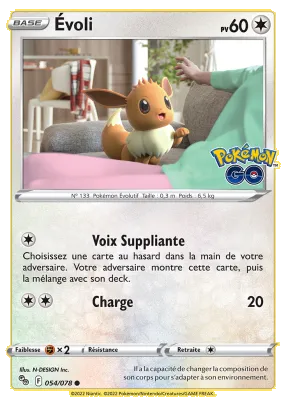 &Eacute;voli 054/078