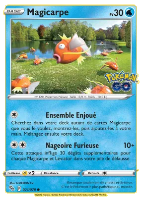 Magicarpe 021/078