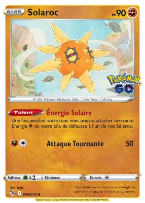Solaroc 039/078