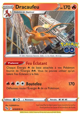 Dracaufeu 010/078