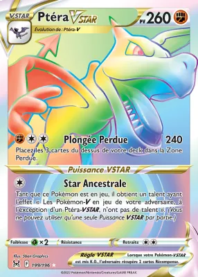 Pt&eacute;ra VSTAR 199/196