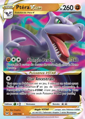 Pt&eacute;ra VSTAR 093/196