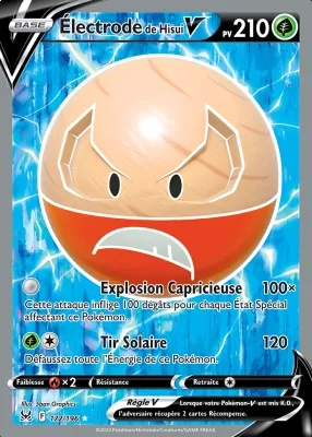 &Eacute;lectrode de Hisui V 172/196