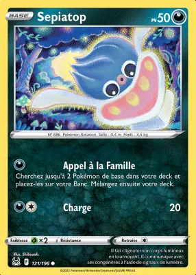 Sepiatop 121/196