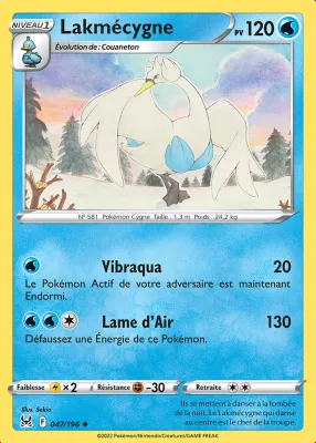 Lakm&eacute;cygne 047/196