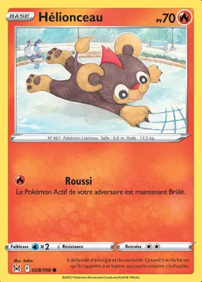 H&eacute;lionceau 028/196