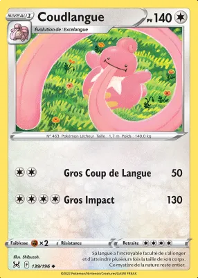 Coudlangue 139/196