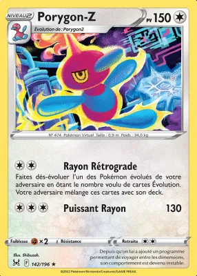 Porygon-Z 142/196