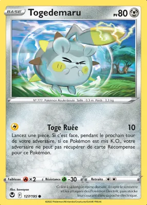 Togedemaru 127/195