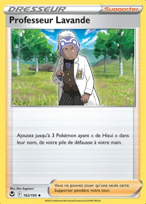 Professeur Lavande 162/195
