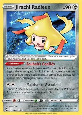 Jirachi Radieux 120/195
