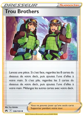 Trou Brothers 126/159