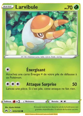 Larvibule 015/159