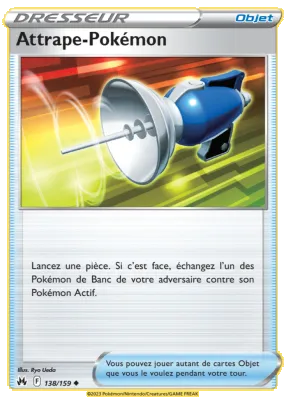 Attrape-Pok&eacute;mon 138/159