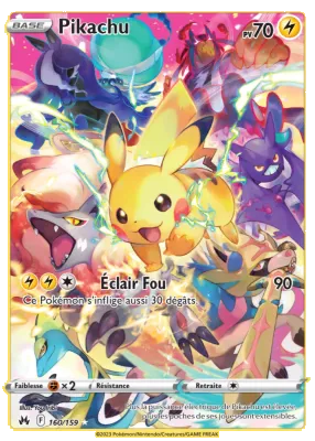 Pikachu 160/159