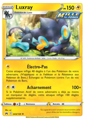Luxray 043/159