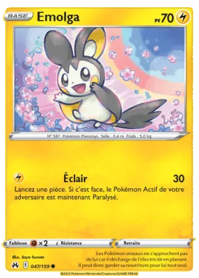 Emolga 047/159
