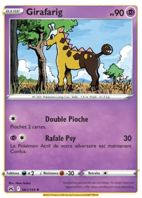 Girafarig 061/159