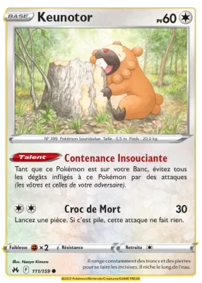 Keunotor 111/159
