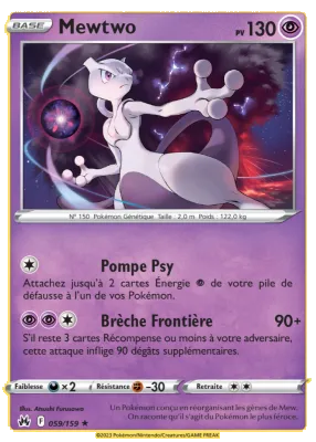 Mewtwo 059/159