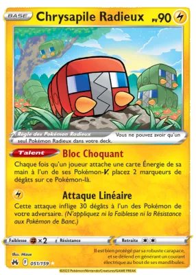 Chrysapile Radieux 051/159